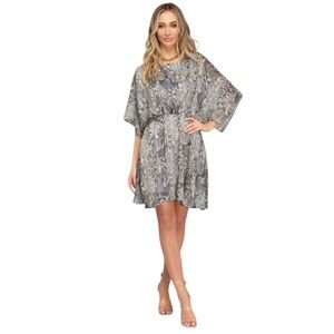 DKNYC snake print Coverup Size Medium